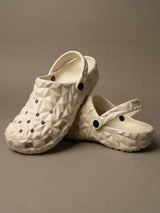 bigbanana Sparkler- Beige Unisex Clogs