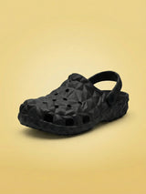 bigbanana Sparkler-Black Unisex Clogs