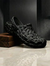bigbanana Sparkler-Black Unisex Clogs