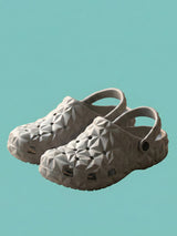 bigbanana Sparkler-Grey Unisex Clogs