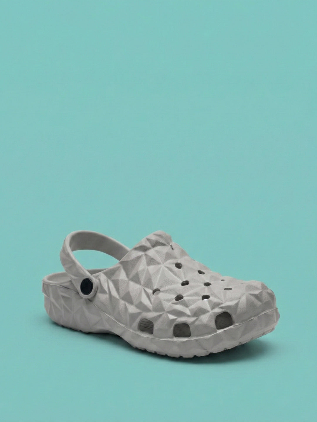 bigbanana Sparkler-Grey Unisex Clogs