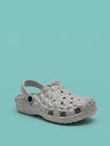 bigbanana Sparkler-Grey Unisex Clogs
