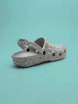 bigbanana Sparkler-Grey Unisex Clogs