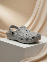 bigbanana Sparkler-Grey Unisex Clogs