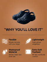 bigbanana Sparkler-Navy Unisex Clogs