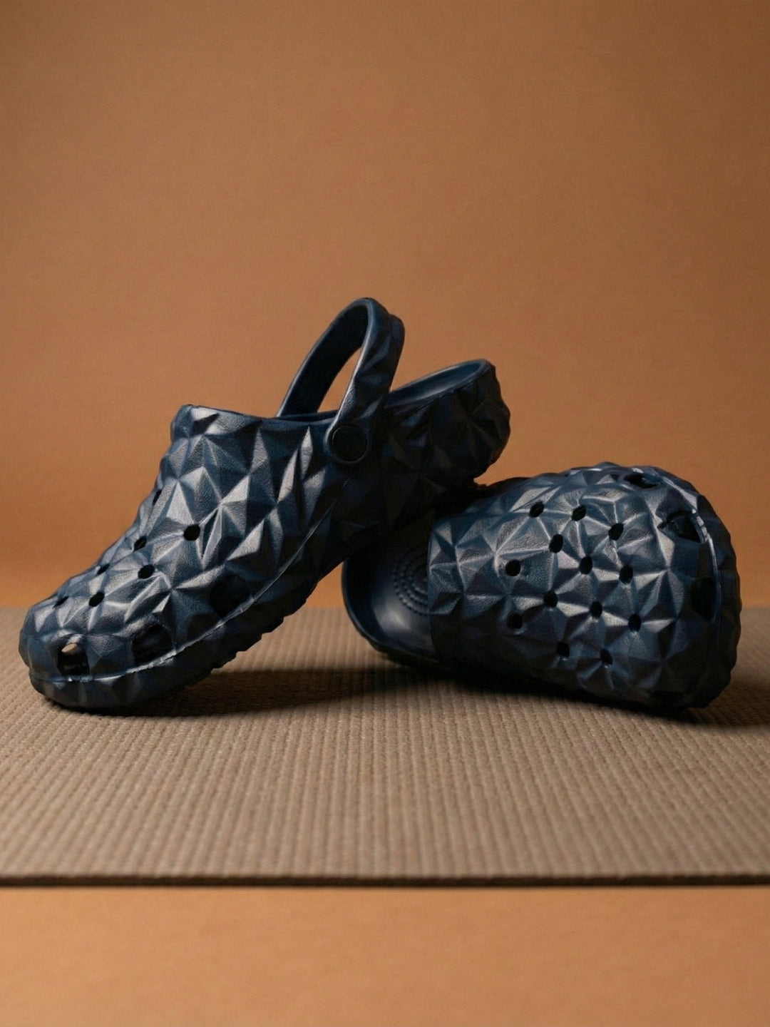bigbanana Sparkler-Navy Unisex Clogs