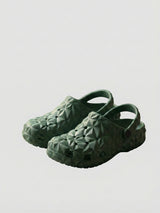 bigbanana Sparkler-Olive Unisex Clogs