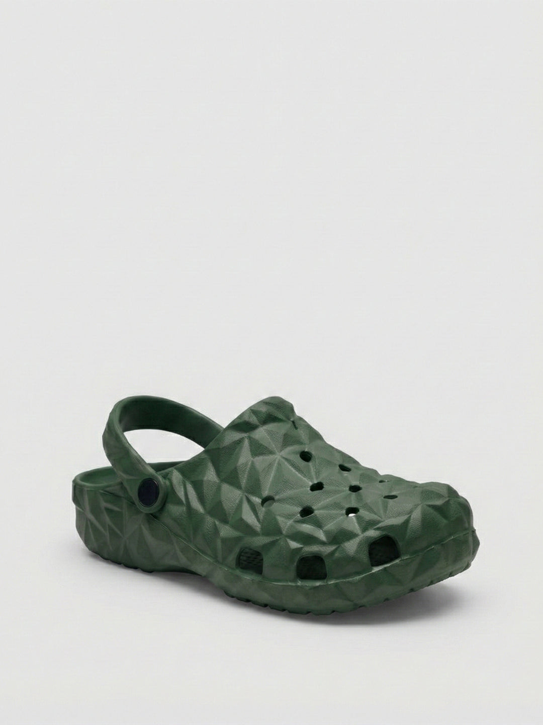 bigbanana Sparkler-Olive Unisex Clogs