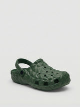 bigbanana Sparkler-Olive Unisex Clogs