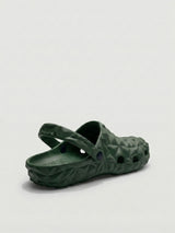bigbanana Sparkler-Olive Unisex Clogs