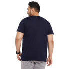 Men Plus Size Stance Printed Round Neck Tshirt - bigbanana