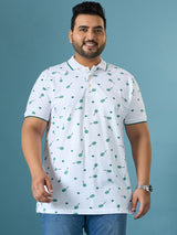 Men Plus Size Striker Polo Tshirt