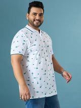 Men Plus Size Striker Polo Tshirt