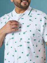 Men Plus Size Striker Polo Tshirt