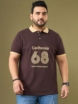 Men Plus Size Surfside Polo Tshirt
