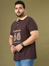 Men Plus Size Surfside Polo Tshirt