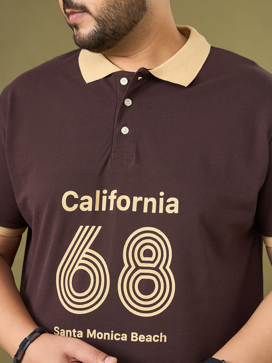 Men Plus Size Surfside Polo Tshirt