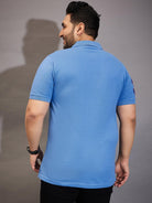 Men Plus Size Tim-SB Solid Polo Tshirt - bigbanana