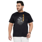 Men Plus Size Thala Printed Round Neck Tshirt - bigbanana