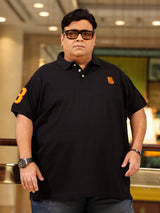 Men Plus Size Tim-B Solid Polo Tshirt