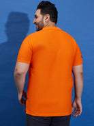 Men Plus Size TIM-O Solid Polo Tshirt - bigbanana