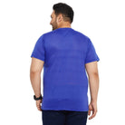 Men Plus Size Timp Printed Round Neck Tshirt - bigbanana