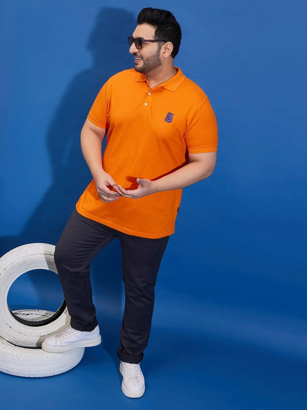 Men Plus Size Toast-B Solid Jeans