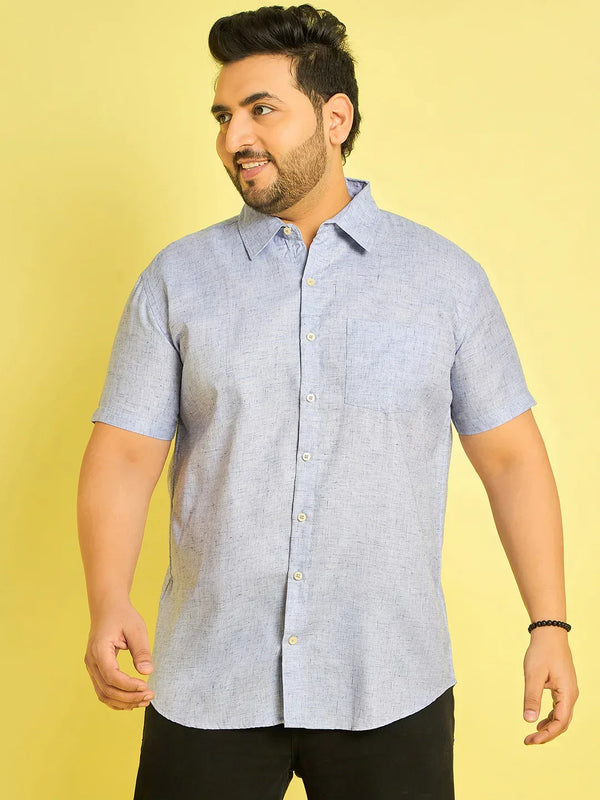 Men Plus Size Cruz Solid Shirt