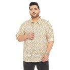 Men Plus Size Trang Printed Shirt - bigbanana