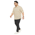 Men Plus Size Trang Printed Shirt - bigbanana