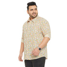 Men Plus Size Trang Printed Shirt - bigbanana