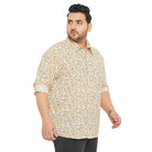 Men Plus Size Trang Printed Shirt - bigbanana