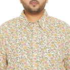 Men Plus Size Trang Printed Shirt - bigbanana