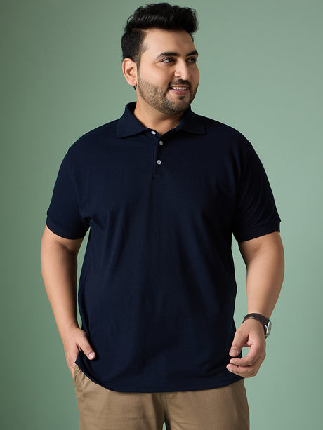 Men Plus Size Trendyx Polo Tshirt - bigbanana