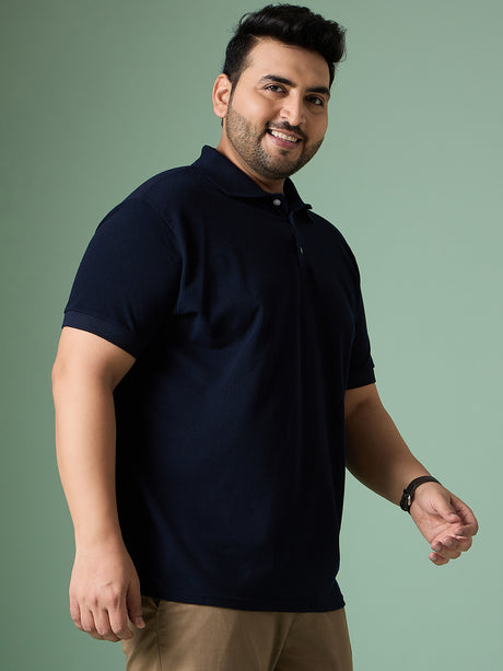 Men Plus Size Trendyx Polo Tshirt - bigbanana