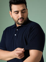 Men Plus Size Trendyx Polo Tshirt - bigbanana