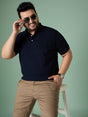 Men Plus Size Trendyx Polo Tshirt - bigbanana