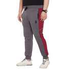 Men Plus Size Trump Colorblock Trackpant - bigbanana