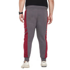 Men Plus Size Trump Colorblock Trackpant - bigbanana