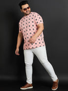 Men Plus Size Tucson Printed Round Neck Tshirt - bigbanana