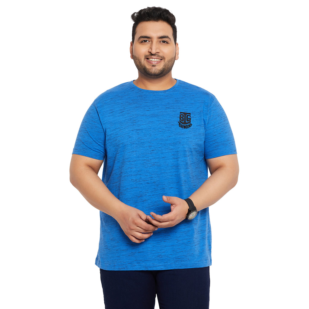 Buy Plus Size (Oversized) Round Neck T Shirts | 2XL to 7XL – bigbanana