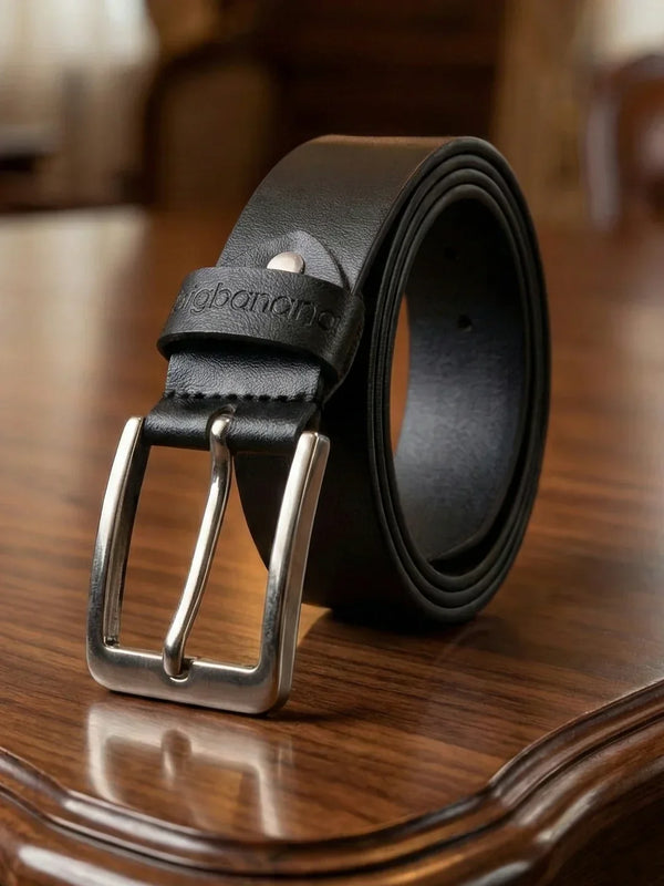 bigbanana Vanta Casual Leather Belt for Men