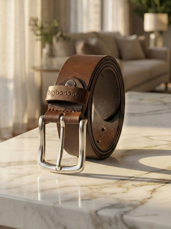 bigbanana Vara Casual Leather Belt for Men