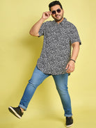 Men Plus Size Vienna Printed Shirt - bigbanana