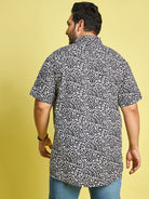 Men Plus Size Vienna Printed Shirt - bigbanana