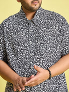 Men Plus Size Vienna Printed Shirt - bigbanana