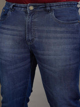 Men Plus Size Vipazu Solid Jeans - bigbanana