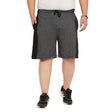 Men Plus Size Volcano Textured Shorts - bigbanana