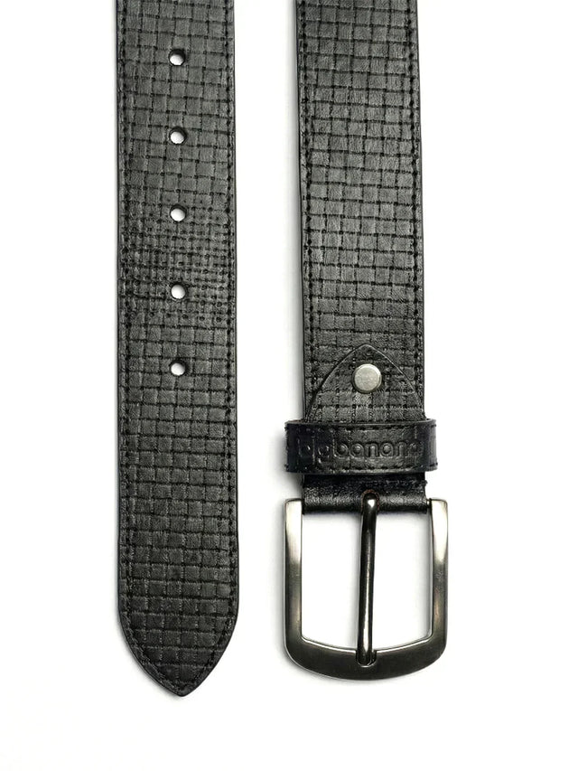 bigbanana Voro Casual Leather Belt for Men