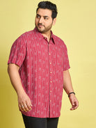 Men Plus Size Xylo Printed Shirt - bigbanana